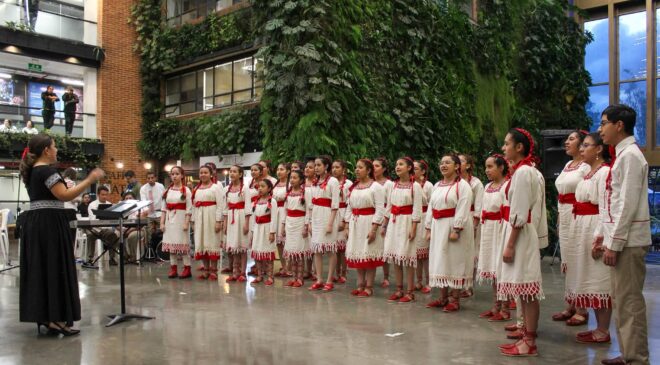 Niñas y Niños Cantores de Hidalgo celebran 15 años con su primera gira internacional