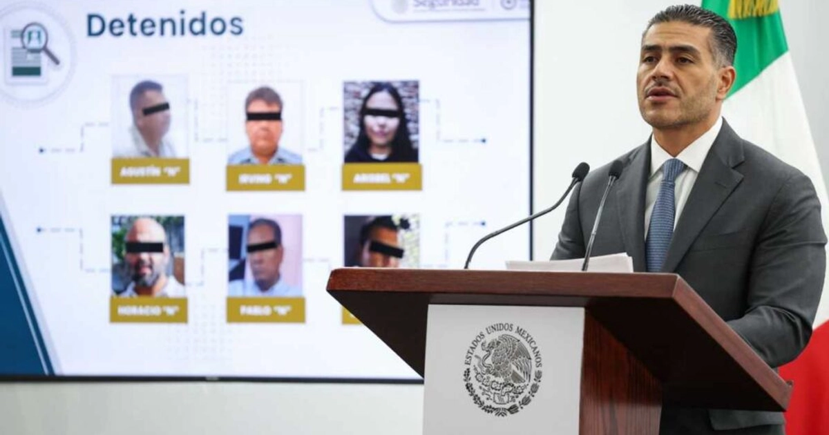 Operación Enjambre es liderada por la SSPC. Foto: Cuartoscuro