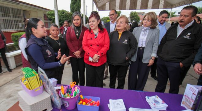 Participa la SEPH en jornada de concientización contra el abuso y maltrato infantil