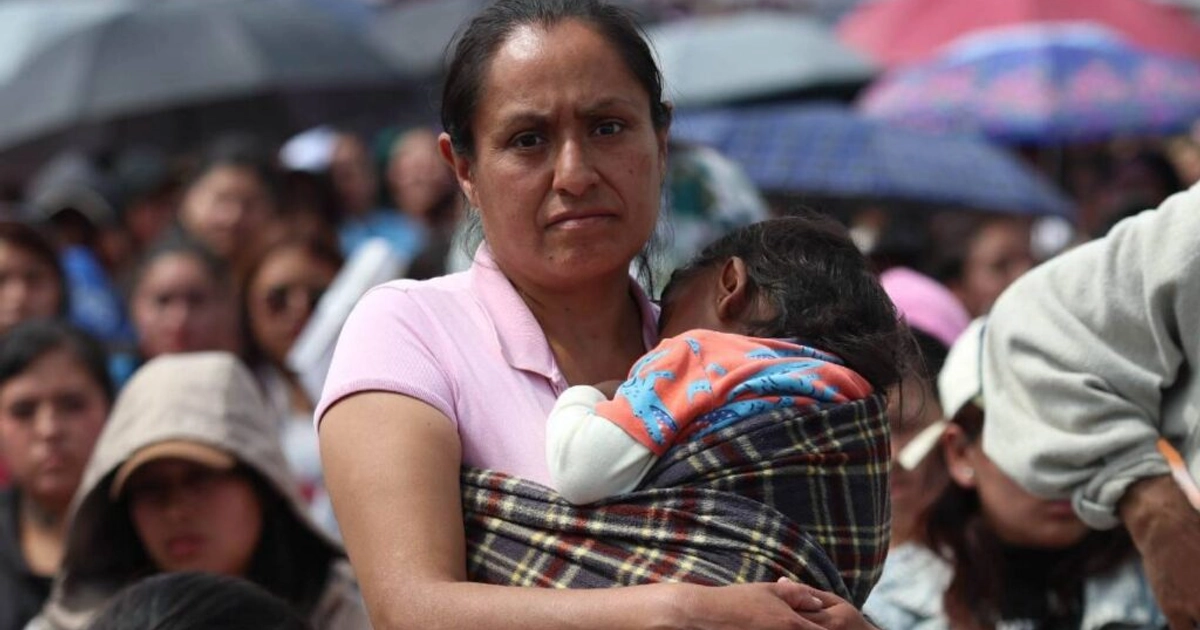Población en México. Foto: Cuartoscuro
