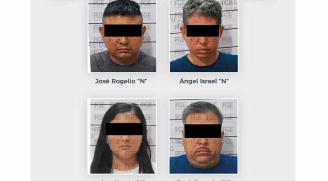 Detienen a cuatro policías acusados de “levantar” jóvenes y entregarlos al crimen organizado