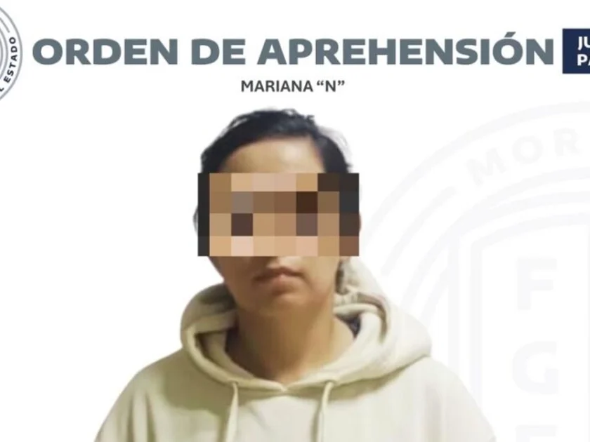 Detienen a implicada en homicidio de estudiante en Academia Militarizada. Foto:FGEM