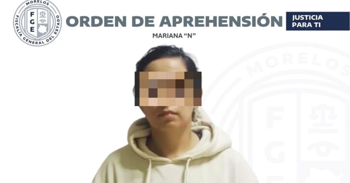 Detienen a implicada en homicidio de estudiante en Academia Militarizada. Foto:FGEM