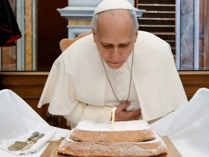 Papa León XIV. Foto: Reuters