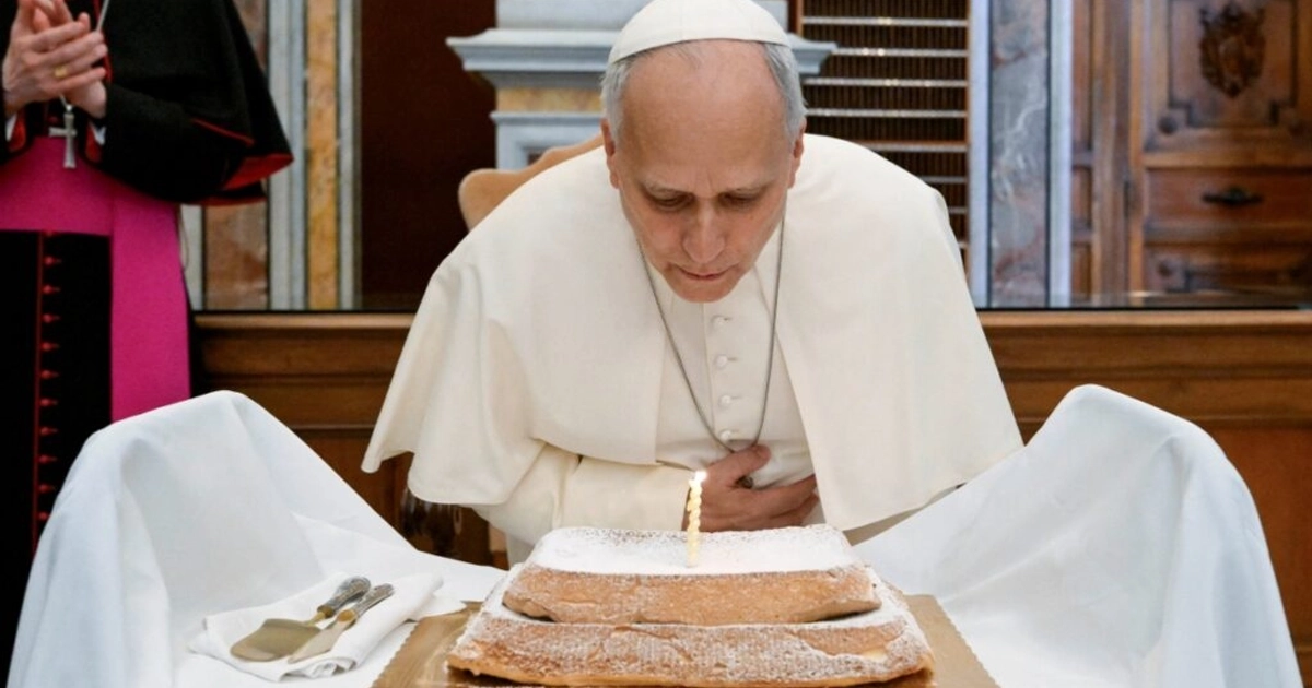 Papa León XIV. Foto: Reuters