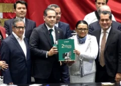 Rosa Icela entrega en San Lázaro el Segundo Informe de Gobierno de Sheinbaum