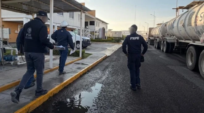 Golpe al huachicol: Decomisan 59 millones de litros de hidrocarburo