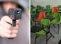 Tragedia en colegio: estudiante abre fuego y después se dispara