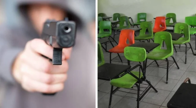 Tragedia en colegio: estudiante abre fuego y después se dispara