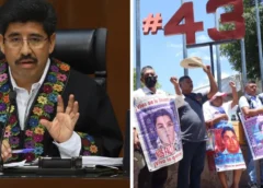 Familiares de los 43 se reúnen por primera vez con presidente de la SCJN por caso Ayotzinapa