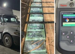 Aseguran 249 kilos de cocaína y fentanilo en la Aduana de Tijuana