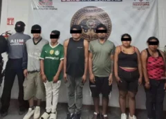 Detenidos por ataque en cancha de Chiapas. Foto: UnoTV.