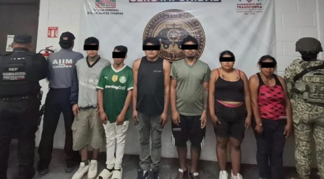 Detienen a seis presuntos implicados tras masacre en cancha de fútbol