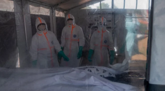¡No cede! Epidemia de ébola en República Democrática del Congo supera los 7 mil casos; van 3 mil 398 muertes