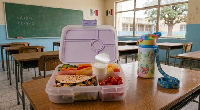 ¿Qué debe incluir una lonchera saludable? Claves para este regreso a clases