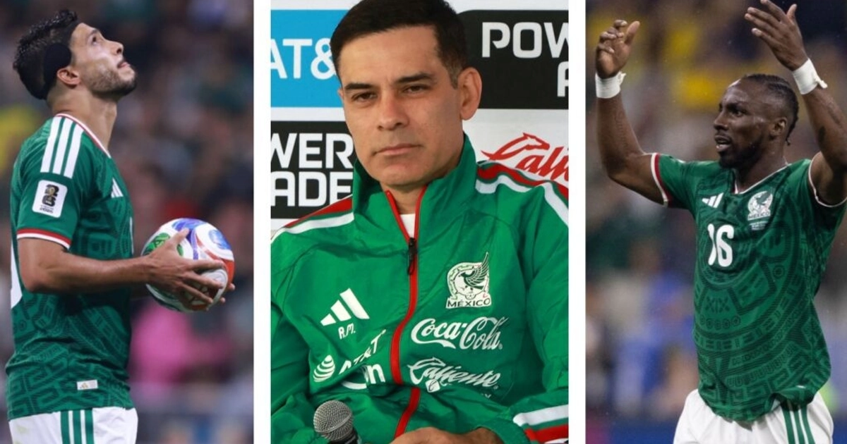La Selección disputará cuatro juegos en septiembre y octubre. Foto: AFP/Cuartoscuro