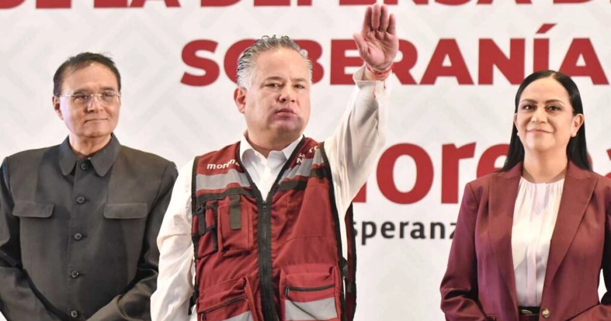 Santiago Nieto Liderará el movimiento de la 4t en Querétaro