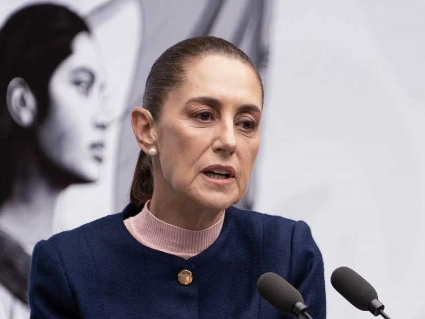 Claudia Sheinbaum en mensaje difundido en redes sociales