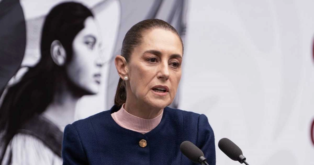 Claudia Sheinbaum en mensaje difundido en redes sociales