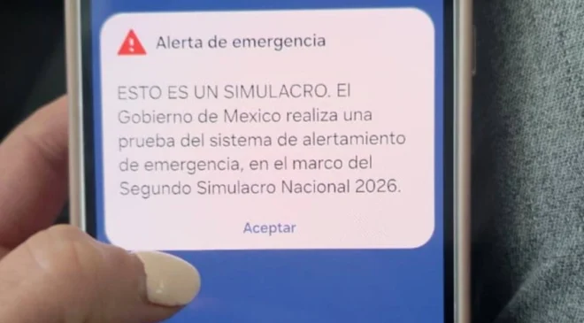 ¿Te llegó la alerta? Así se vivió el Simulacro Nacional 2026 en México