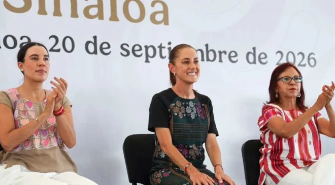 Gabinete federal trasladará atención directa a Sinaloa desde la próxima semana