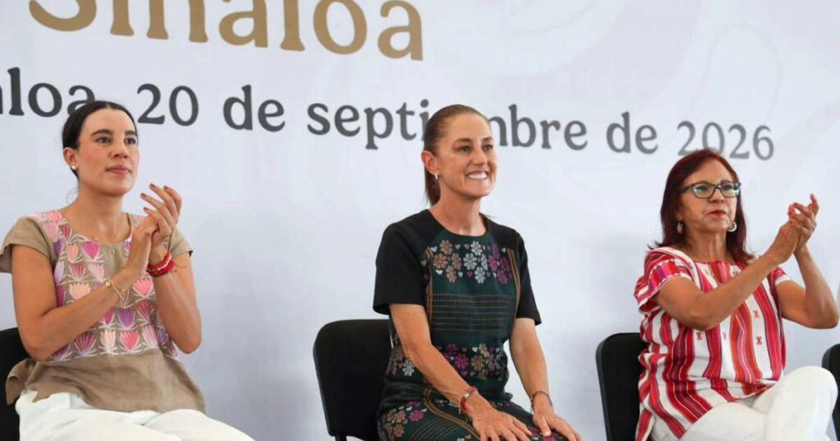 Sheinbaum anuncia atención directa del gabinete federal en Sinaloa a partir de la próxima semana