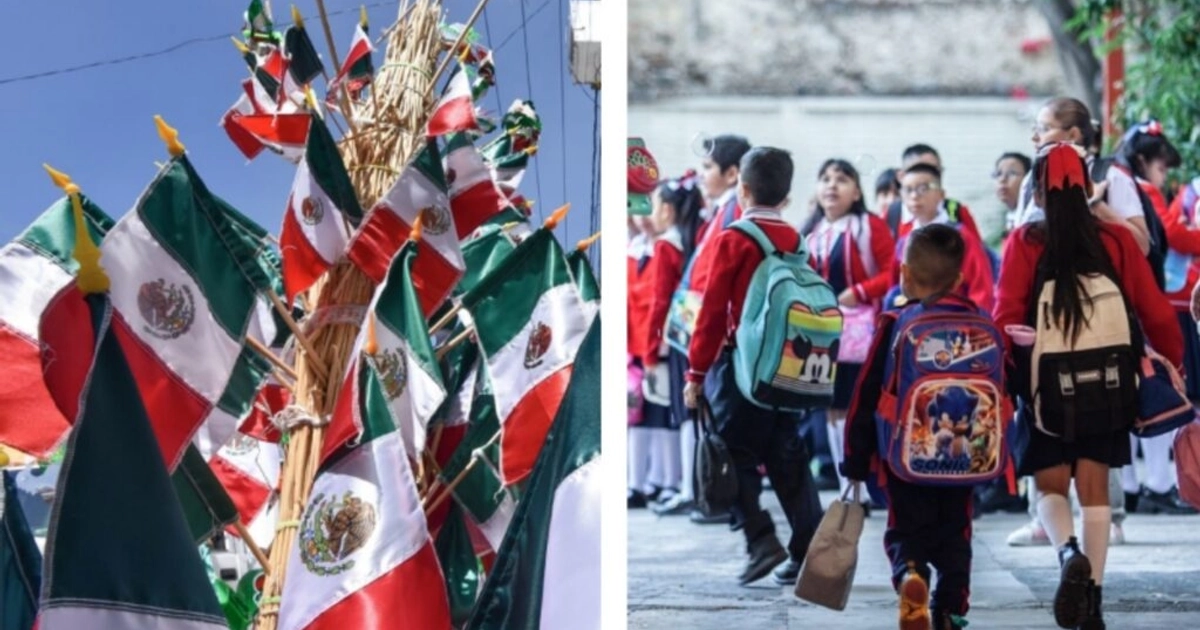 Suspensión de clases en fiestas patrias