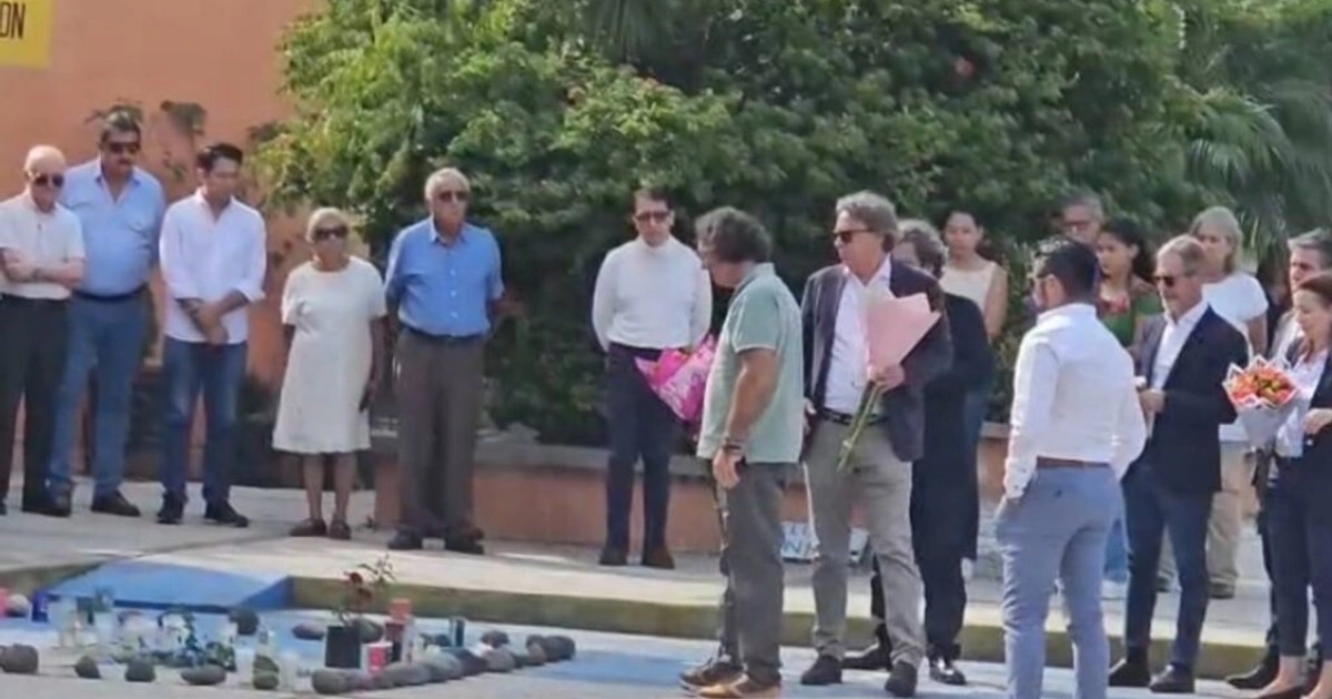 Padre de Claudia Tacoronte llega a Cuautla. Foto: Uno TV