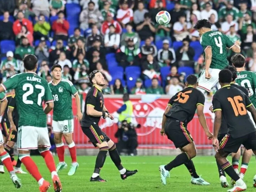México empata ante Perú en partido amistoso | Imago7