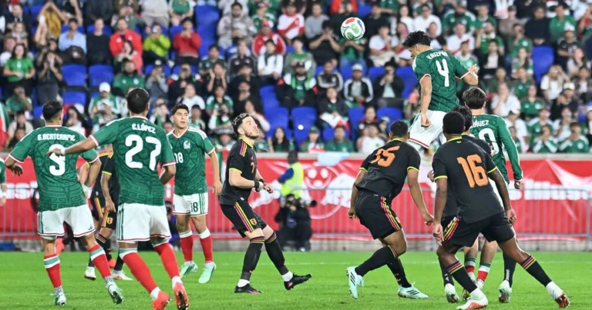 México empata ante Perú en partido amistoso | Imago7