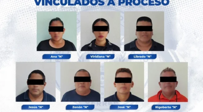 Vinculan a proceso a 7 policías de Coyuca de Benítez por desaparición forzada