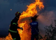 Incendio en centro de detención del INM termina sin lesionados