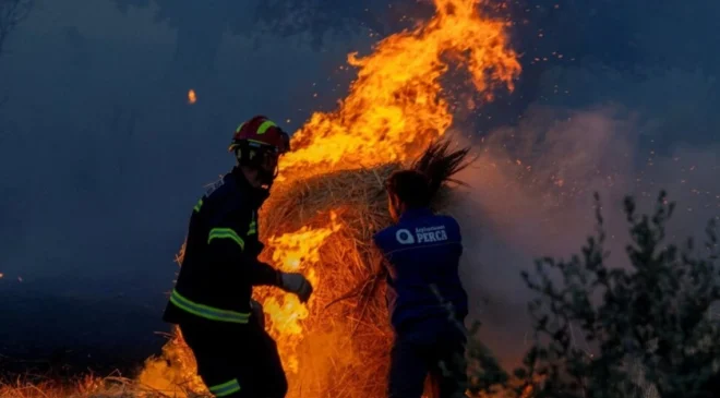 Incendio en centro de detención del INM termina sin lesionados
