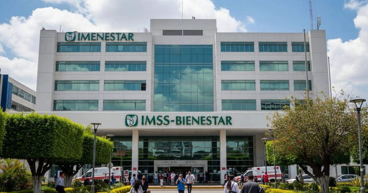 Claudia Sheinbaum en gira por hospitales del IMSS-Bienestar