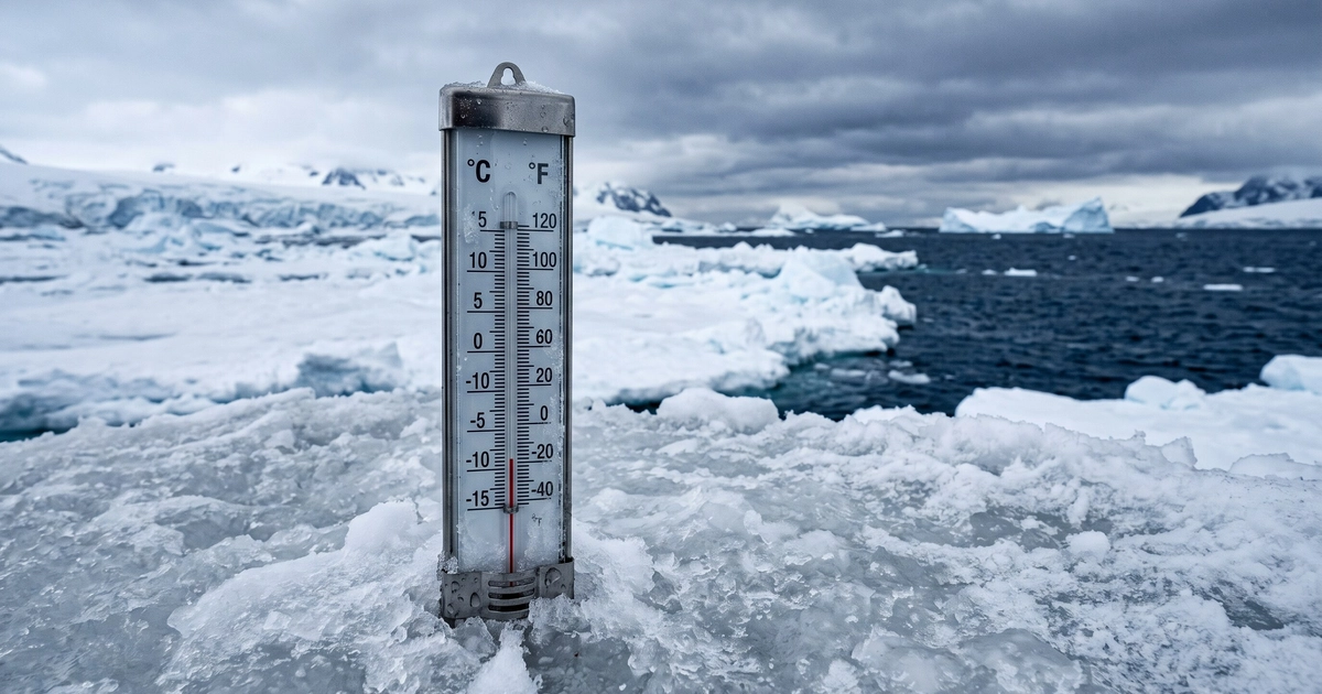 Los sensores de microondas instalados en satélites permiten observar la superficie de hielo a través de las nubes y durante la oscuridad (Imagen Ilustrativa Infobae)