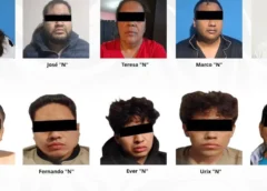 Caen 10 presuntos integrantes de célula criminal que opera en Michoacán; hay dos agentes heridos