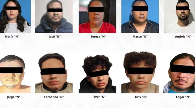 Caen 10 presuntos integrantes de célula criminal que opera en Michoacán; hay dos agentes heridos