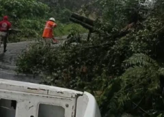 Advierten riesgo de deslaves por lluvias en Hidalgo. Foto: Especial.