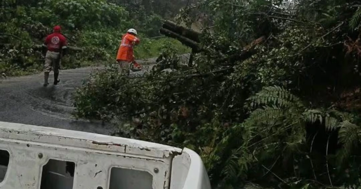 Advierten riesgo de deslaves por lluvias en Hidalgo. Foto: Especial.