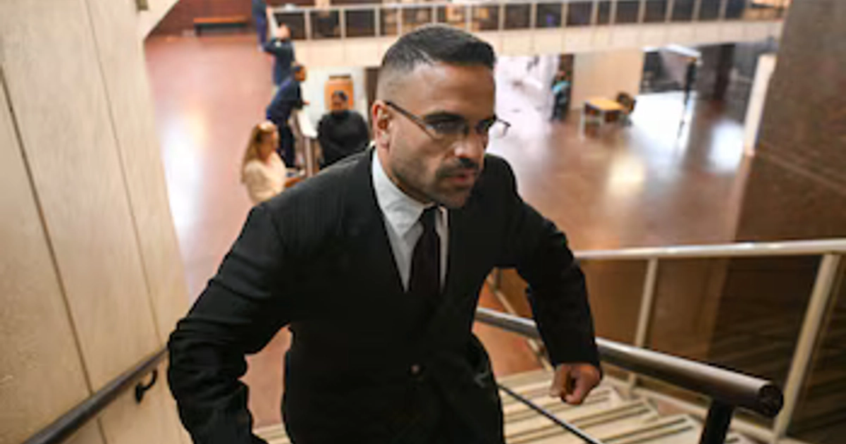 El psicólogo Carlos Díaz. (Foto: Adrián Escandar)