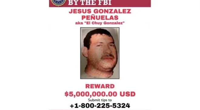Abaten en Sinaloa a «Chuy González», buscado por la DEA; ofrecían 5 millones de dólares por él