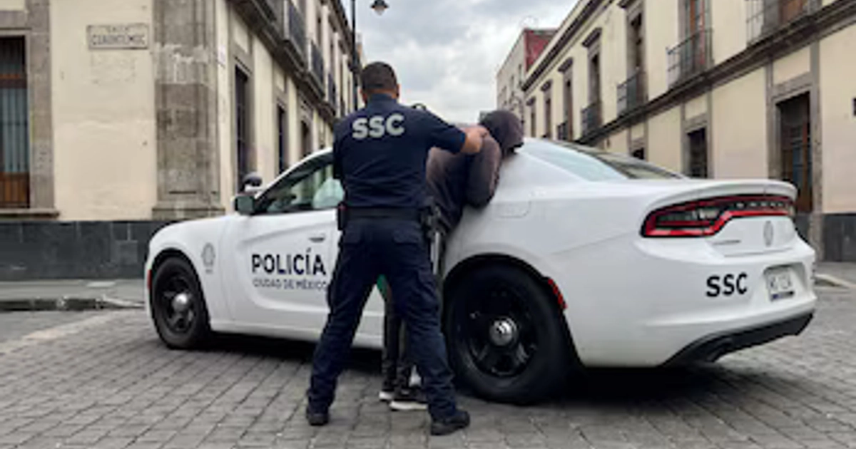 Autoridades capturan en la alcaldía Cuauhtémoc a “El Pachomen”, menor de edad ligado a La Anti Unión