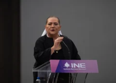 “Conservo mis principios y convicciones”: Guadalupe Taddei entrega su renuncia al INE a la Cámara de Diputados