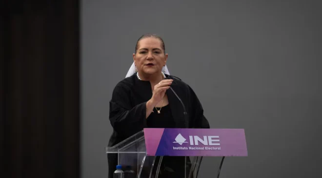 “Conservo mis principios y convicciones”: Guadalupe Taddei entrega su renuncia al INE a la Cámara de Diputados