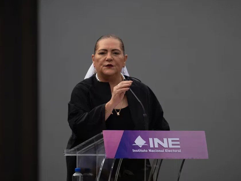 “Conservo mis principios y convicciones”: Guadalupe Taddei entrega su renuncia al INE a la Cámara de Diputados