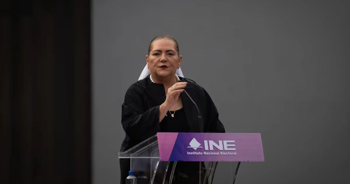 “Conservo mis principios y convicciones”: Guadalupe Taddei entrega su renuncia al INE a la Cámara de Diputados