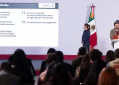 Gobierno de Sheinbaum presenta 12 acciones para mejorar el IMSS en 120 días “hospital por hospital”