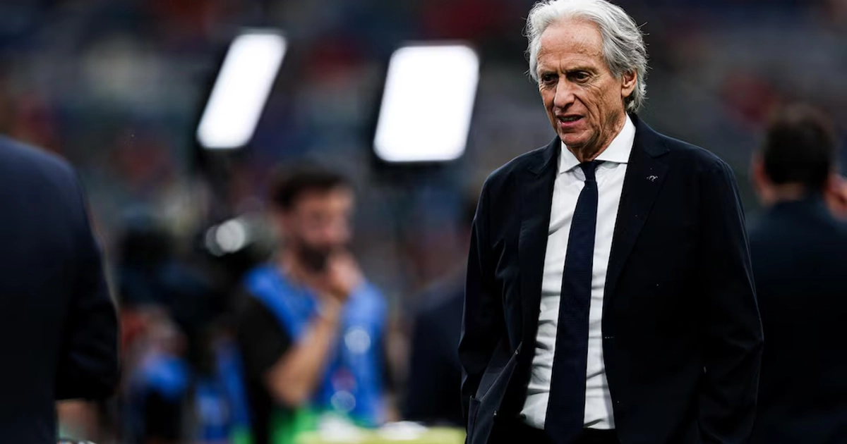 Jorge Jesus habló del desencuentro con Ronaldo en la ventana FIFA