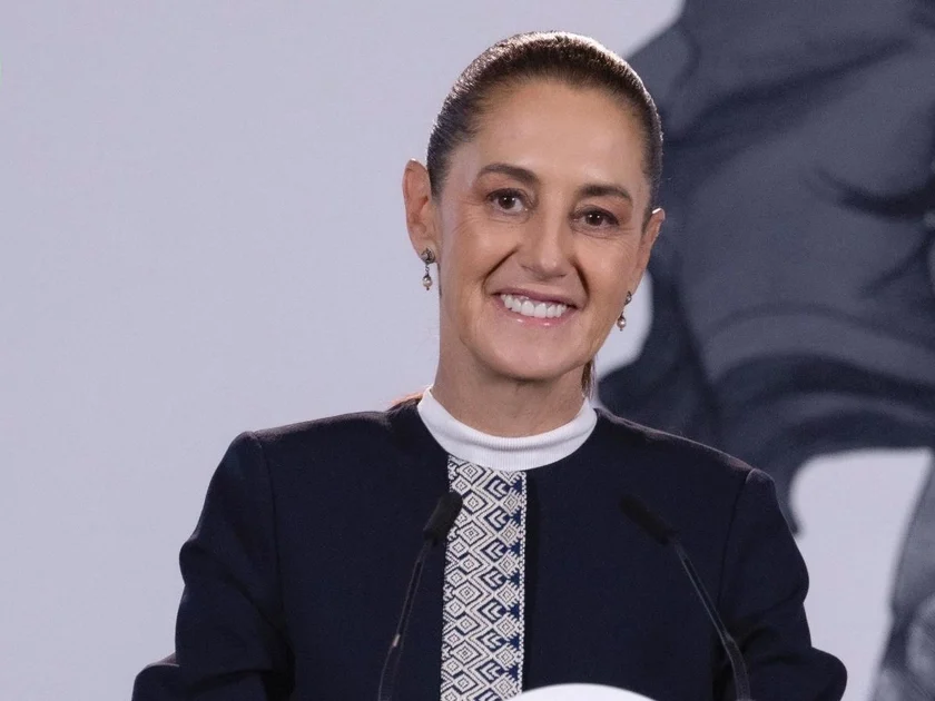 EMX-Sheinbaum niega que AMLO prepare gira por el país