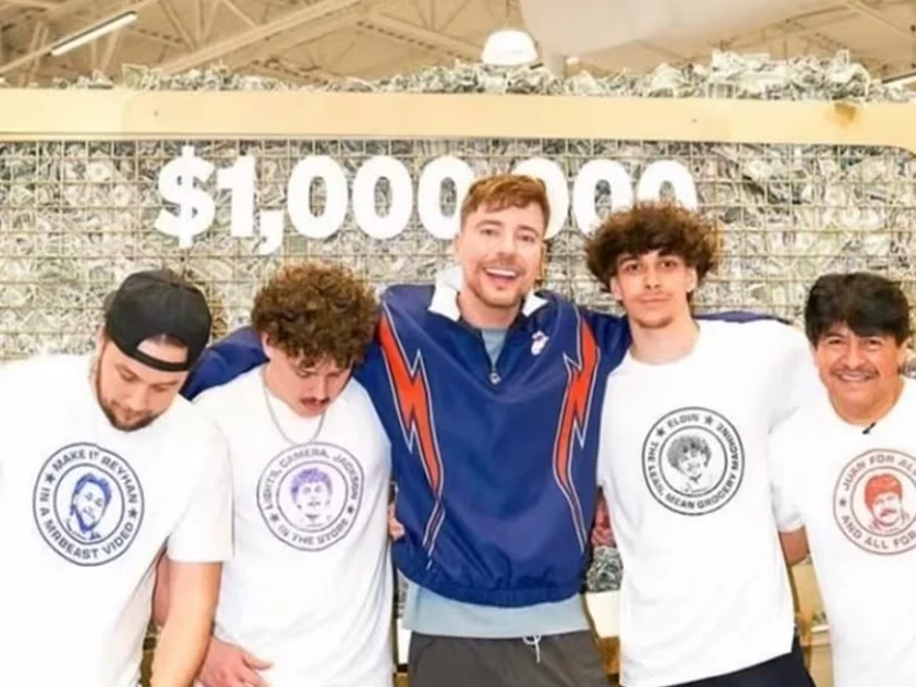 El desafío de supervivencia generó millones de reproducciones en YouTube. Foto: @mrbeast